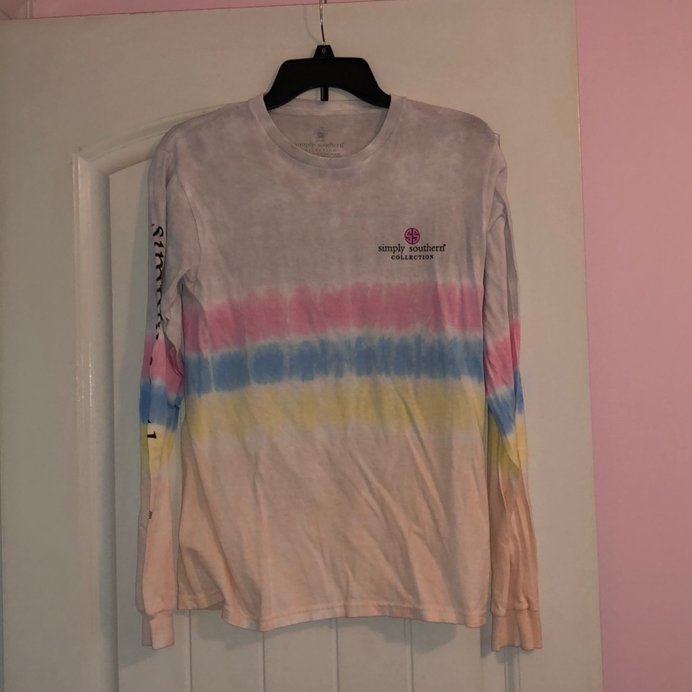 Simply southern long sleeve t shirt size small